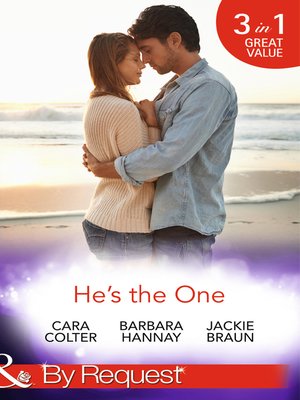cover image of He's the One